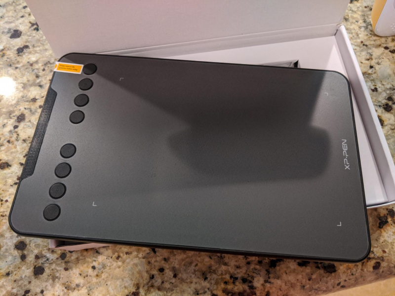 xp-pen deco mini 7 graphic drawing tablet