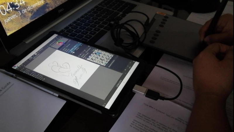 xp-pen deco mini 7 graphic drawing tablet