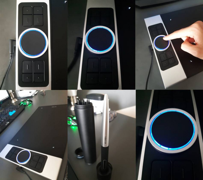 xp-pen deco pro drawing tablet
